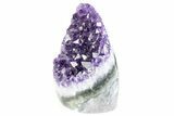 Free-Standing Amethyst Crystal Cluster - Uruguay #373258-3